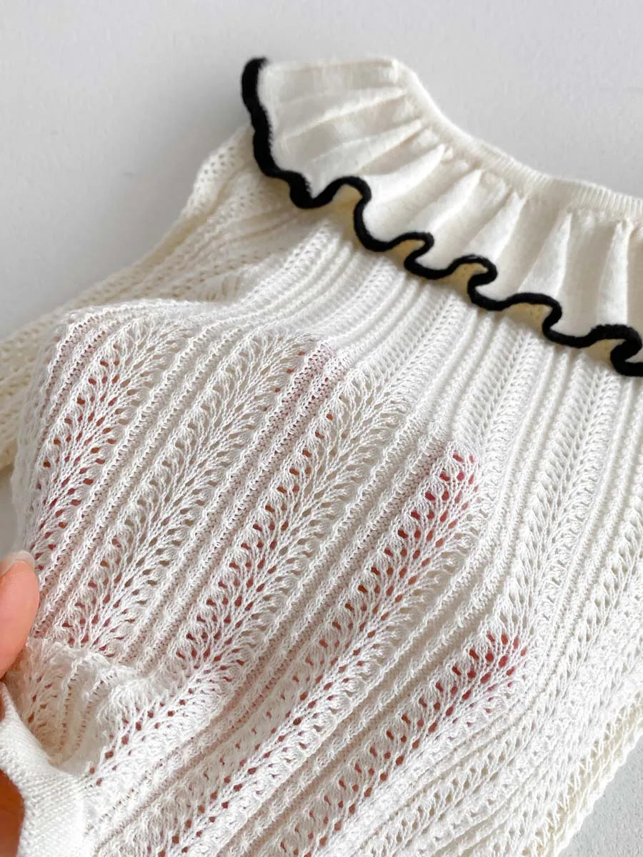 סט חורף לבנות דגם - אמה