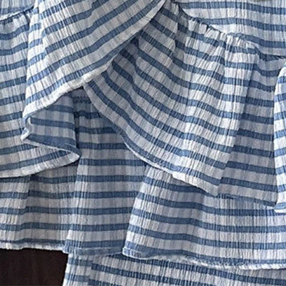 סט פסים קייצי לילדות דגם - סטרייפ