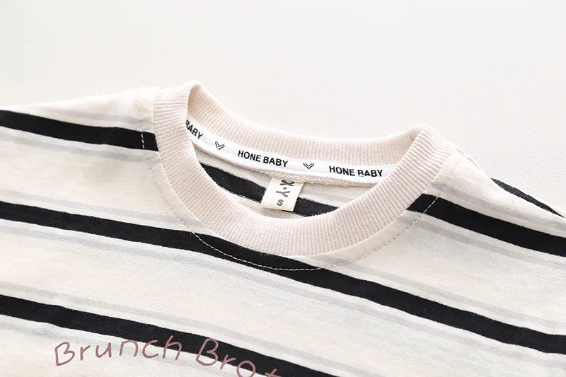 סט קיץ יוניסקס לתינוקות דגם - תום