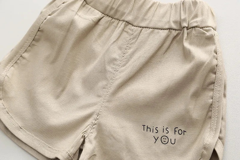 סט קיץ יוניסקס לתינוקות דגם - תום