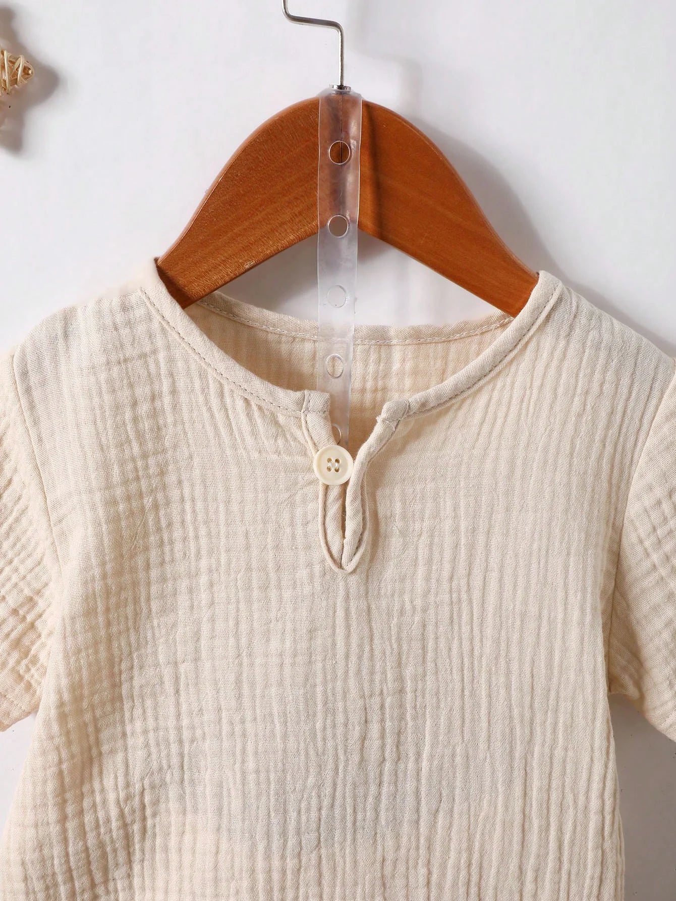 סט קיצי לילדים עד גיל 3 דגם - אורי