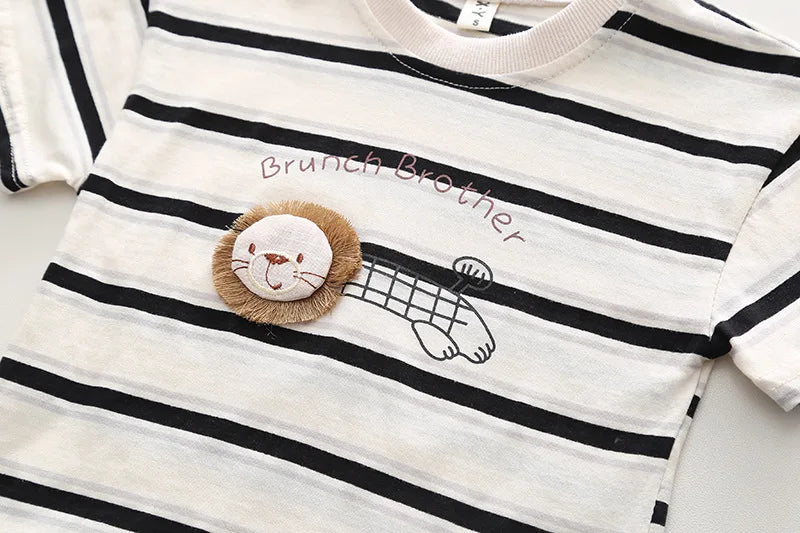 סט קיץ יוניסקס לתינוקות דגם - תום