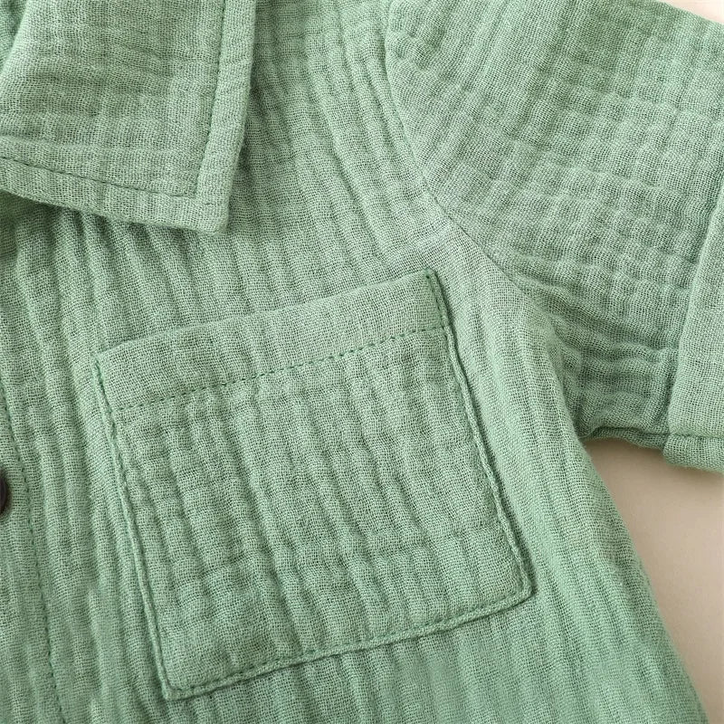 סט קיץ לילדים עד גיל 4 דגם - עידו