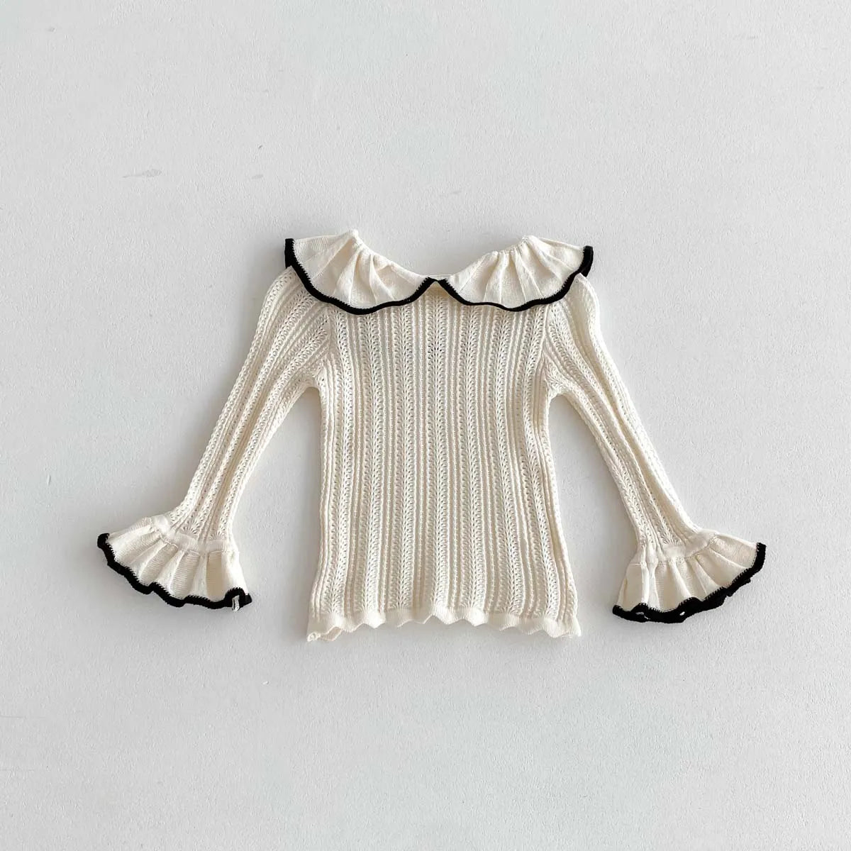 סט חורף לבנות דגם - אמה