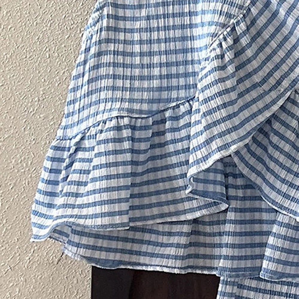 סט פסים קייצי לילדות דגם - סטרייפ