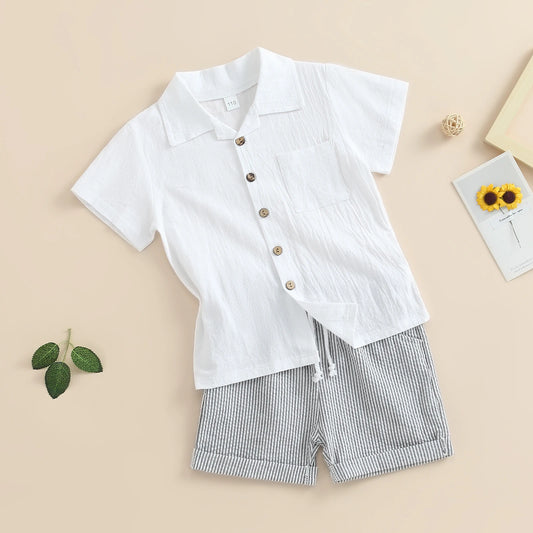 סט קיץ לתינוקות דגם - לואיס