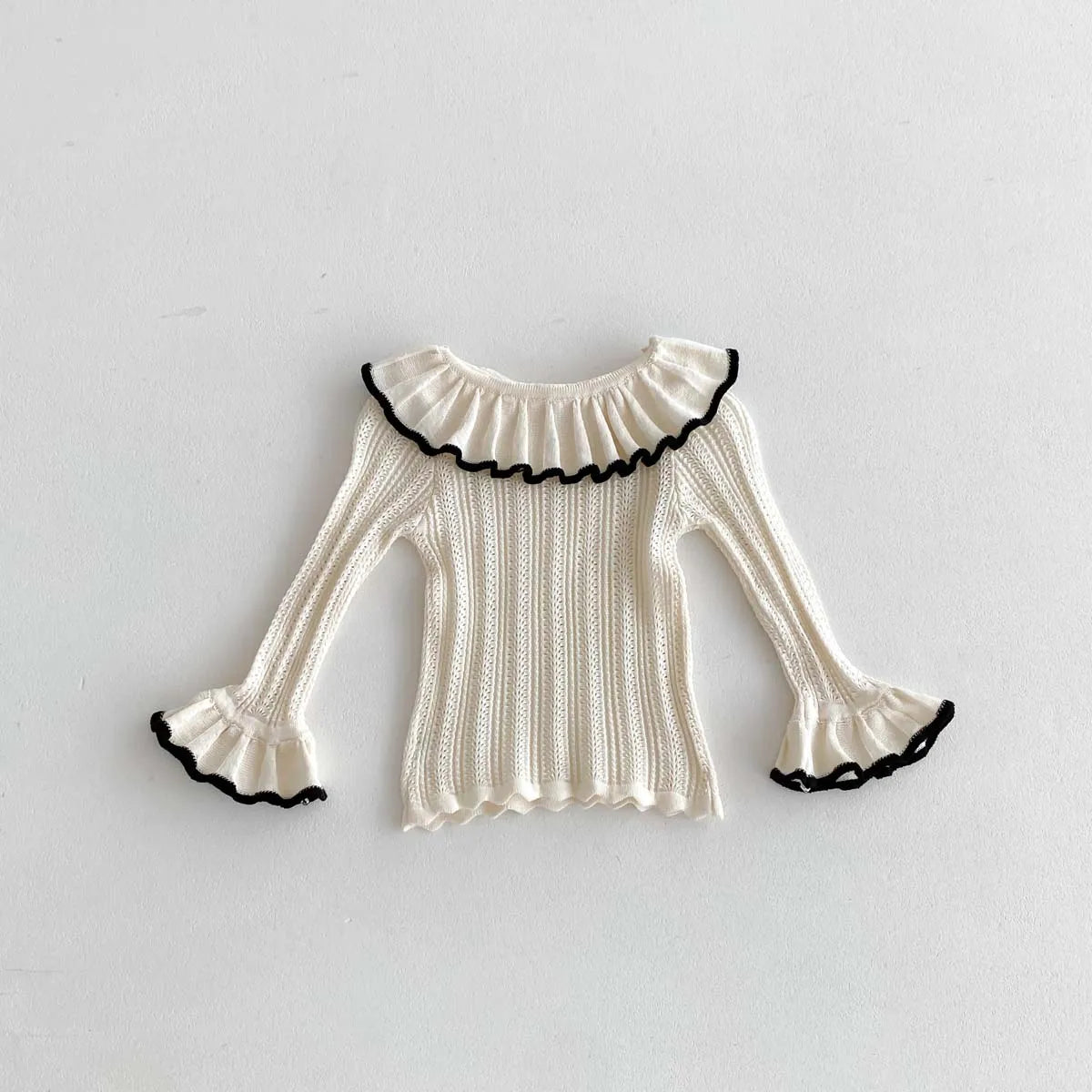 סט חורף לבנות דגם - אמה