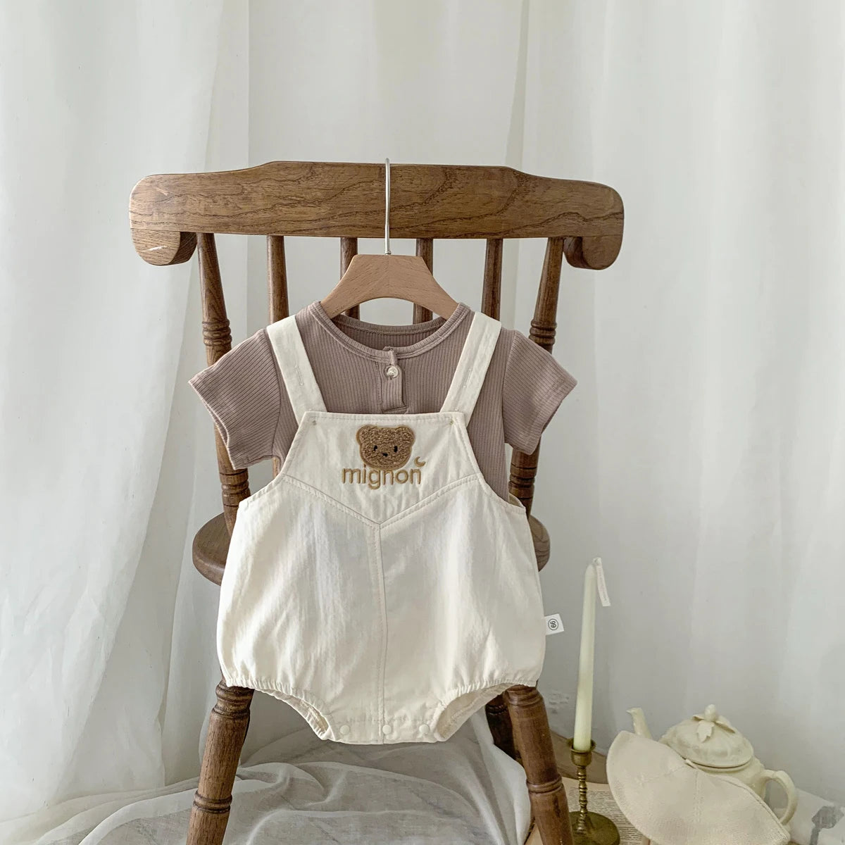 סט קיץ לתינוקות דגם - אוליבר